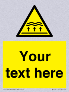 Custom Warning: Flood zone